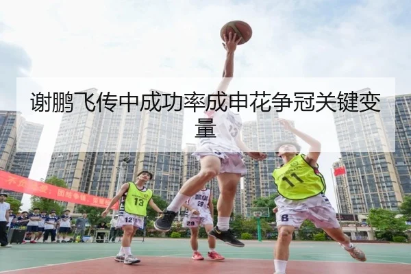 谢鹏飞传中成功率成申花争冠关键变量