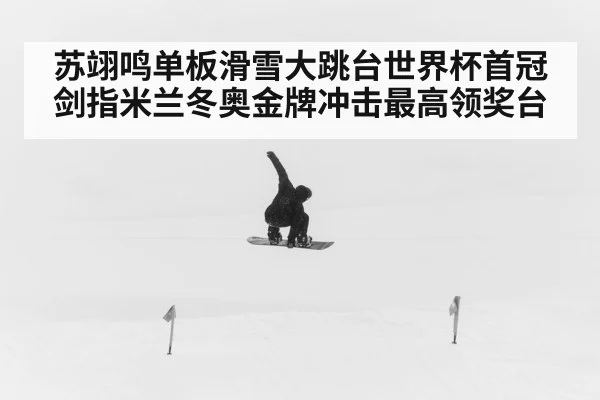 苏翊鸣单板滑雪大跳台世界杯首冠 剑指米兰冬奥金牌冲击最高领奖台